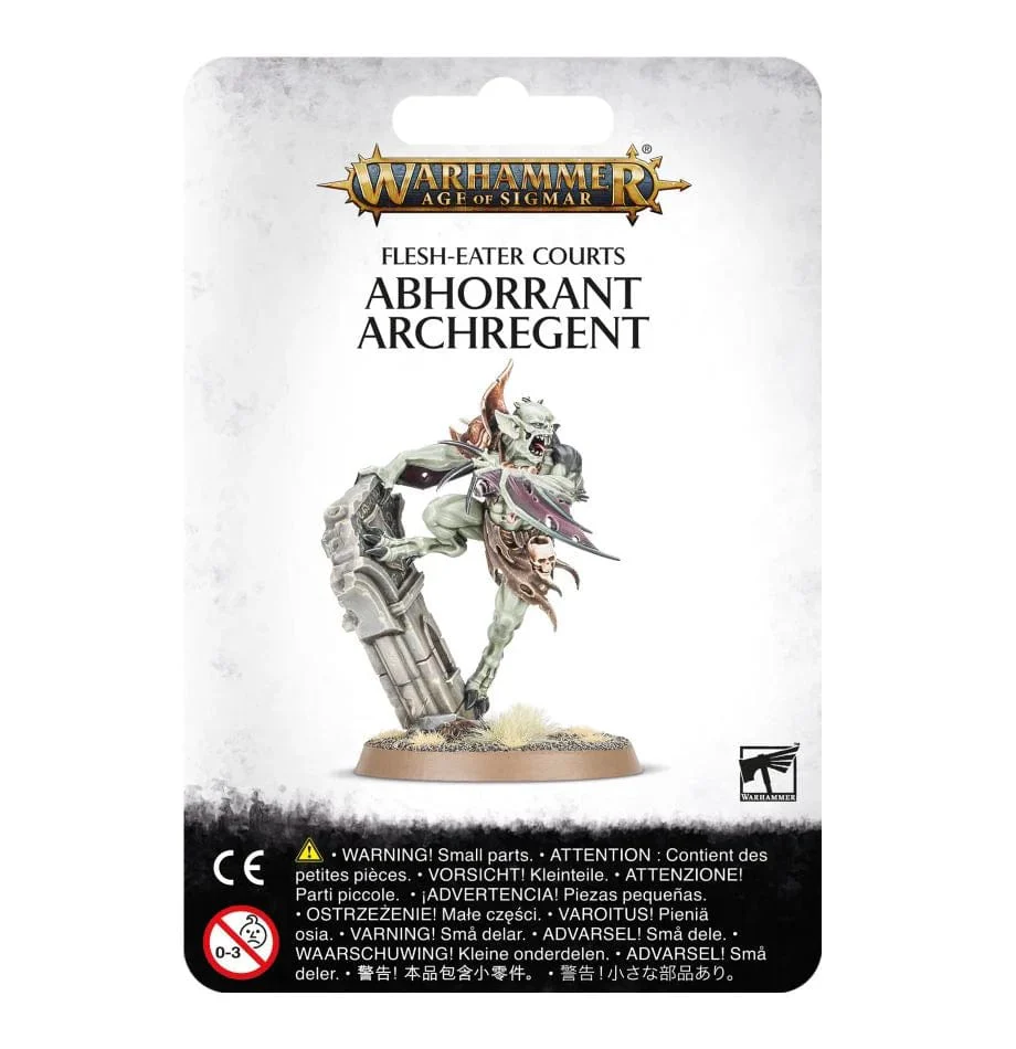 Flesh-eater Courts Abhorrant Archregent
