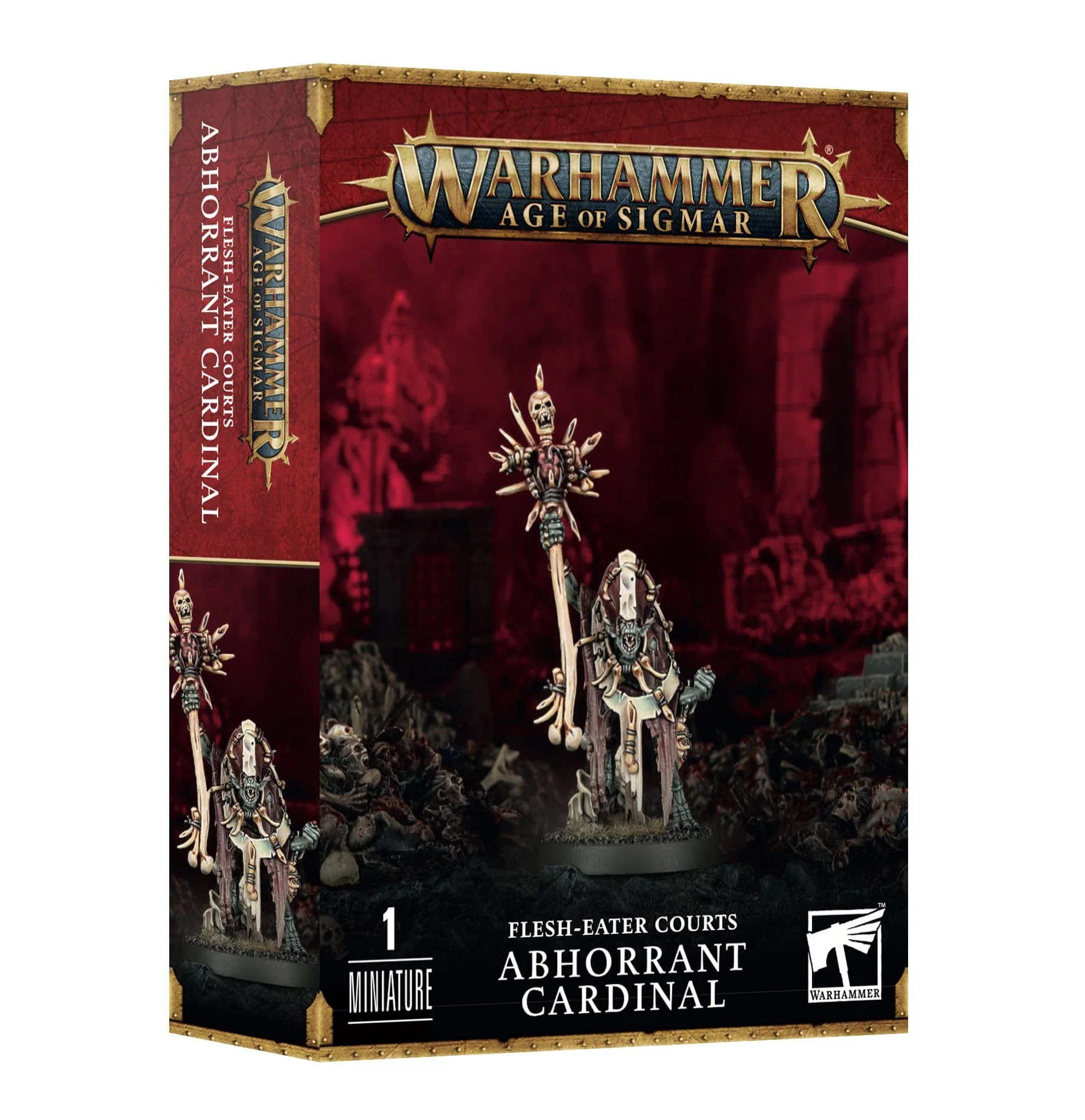 Flesh-Eater Courts Abhorrant Cardinal