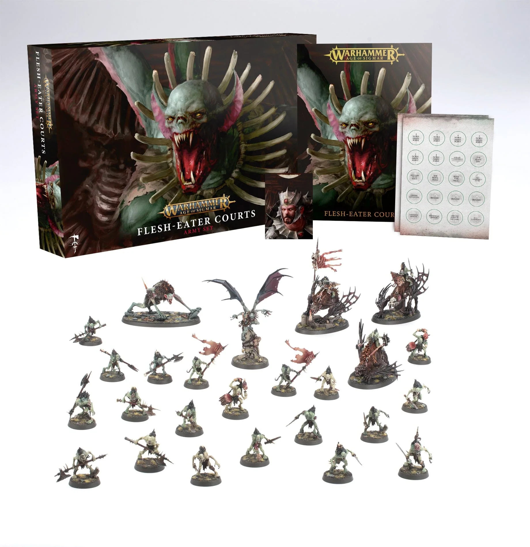 Flesh-Eater Courts Army Set (ENG)