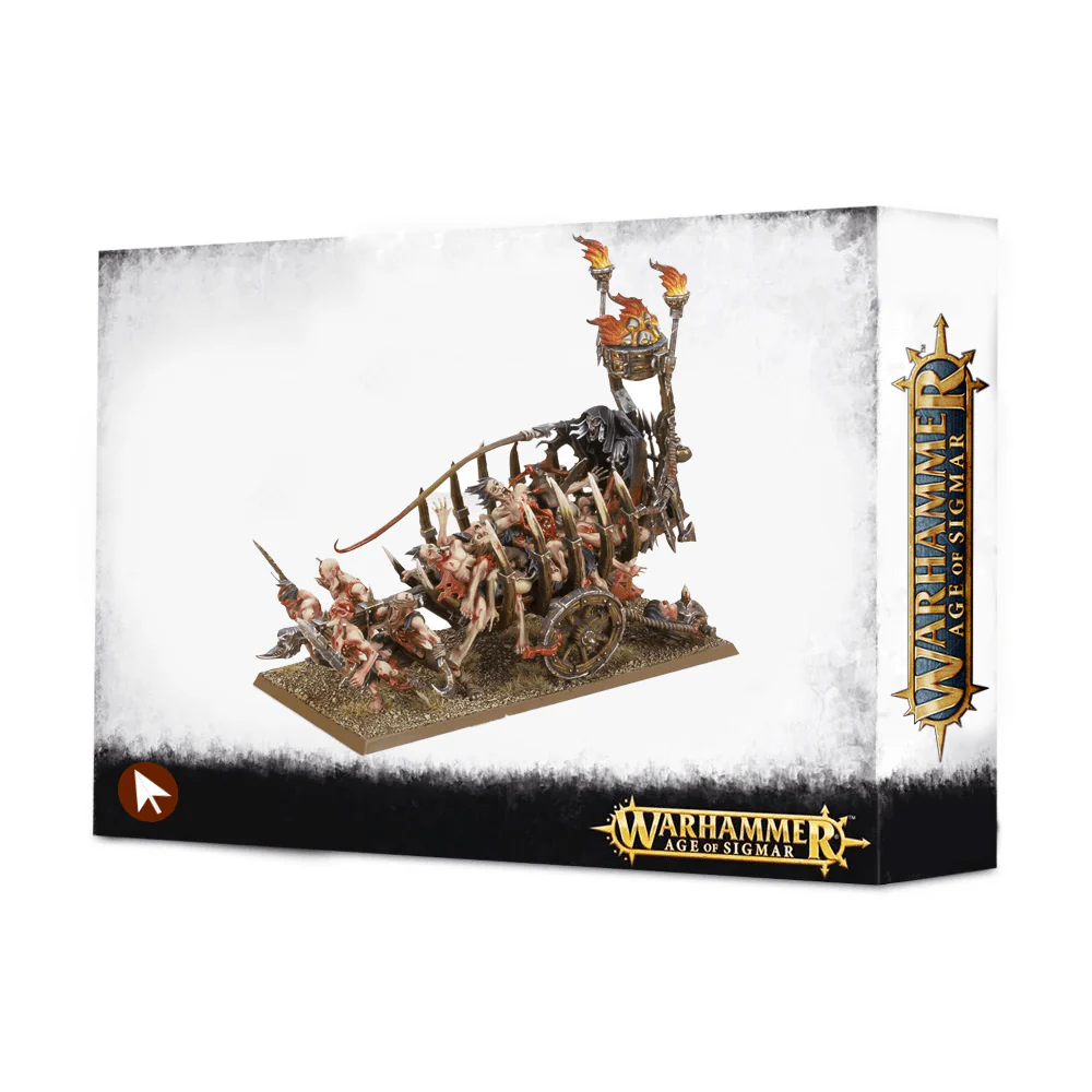 Flesh-Eater Courts Corpse Cart