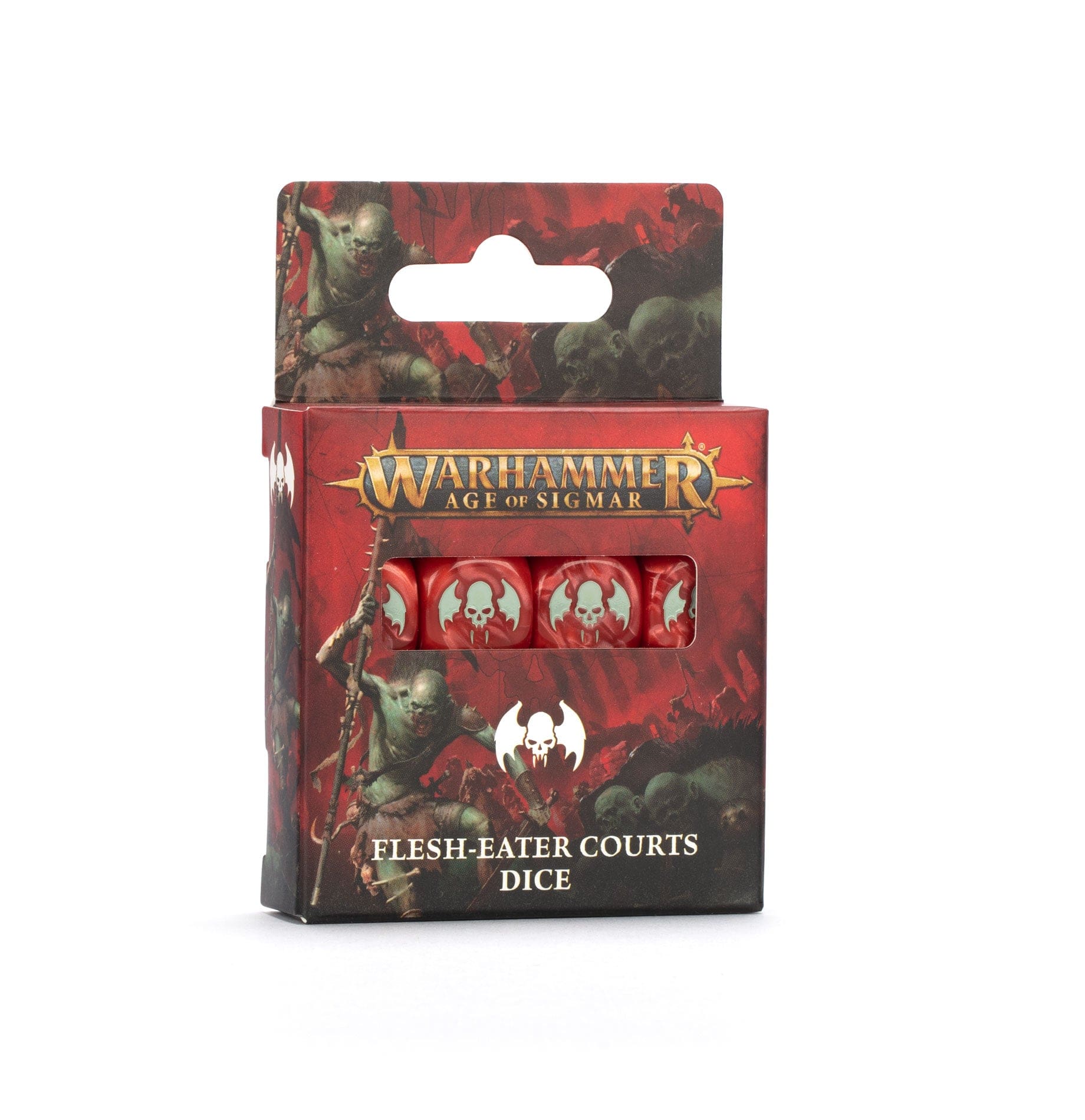 Flesh-eater Courts dice set