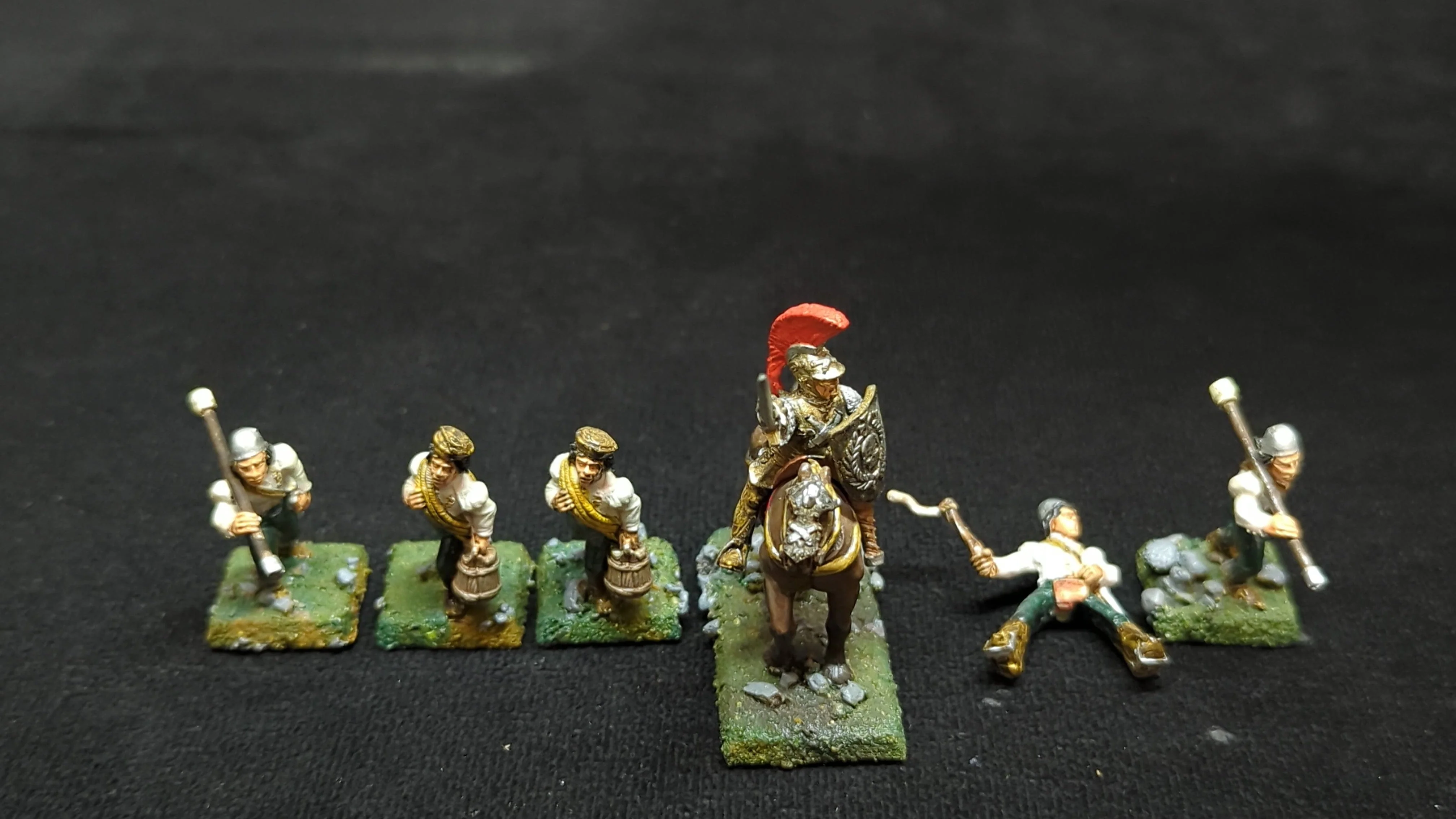 The Old World Dogs Of War Bronzino’s Galloper Gun PARTIAL x1