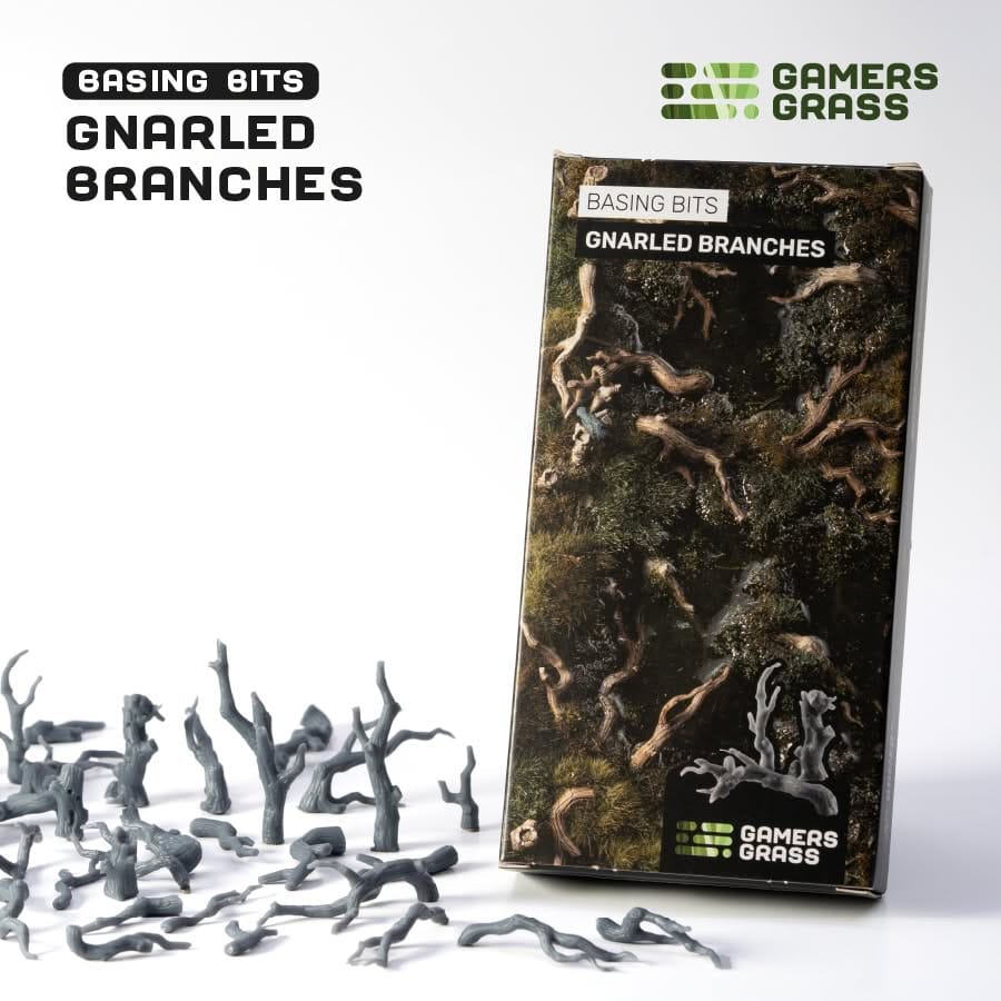 Gamer's Grass Basing Bits - Gnarled Branches