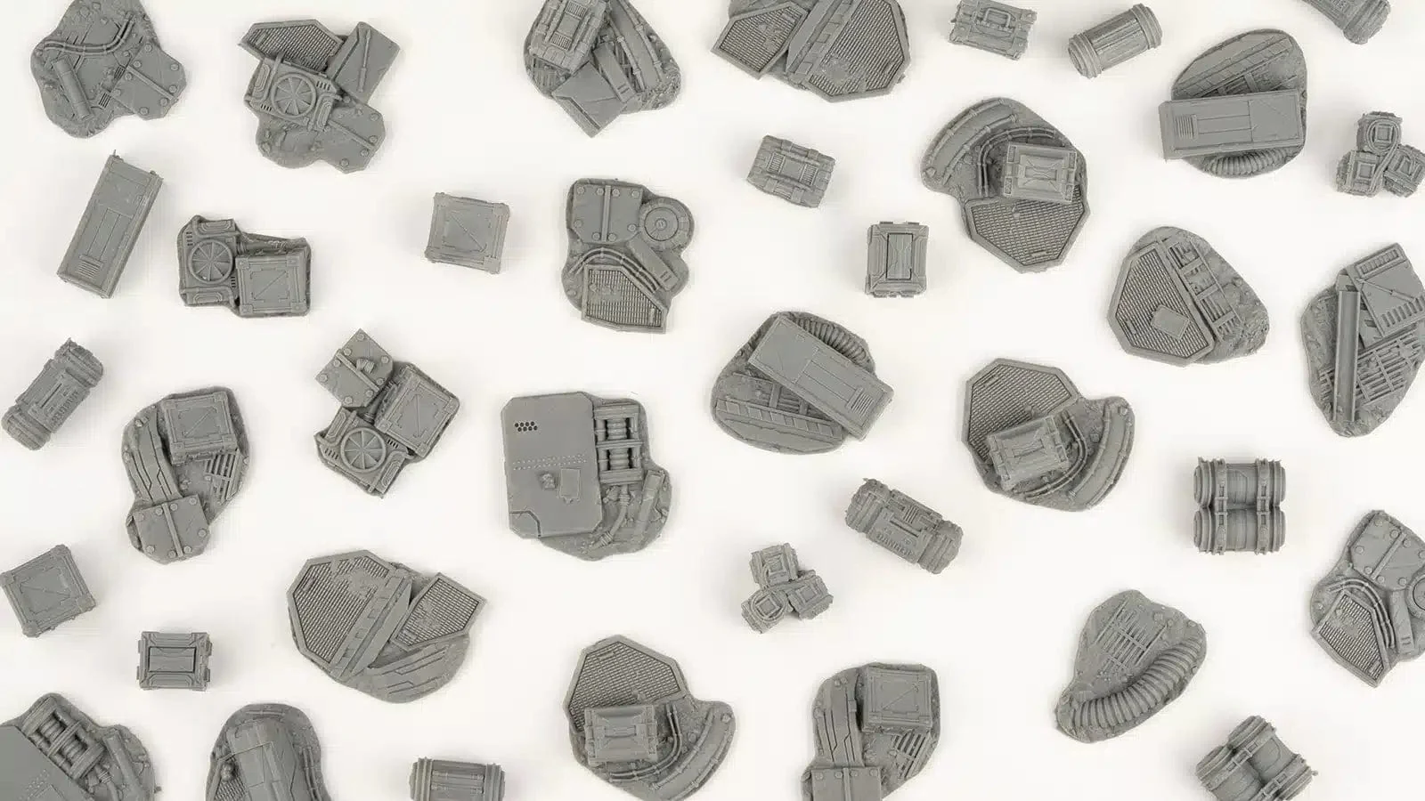 Gamer's Grass Basing Bits - Spaceship Corridor - Image 2