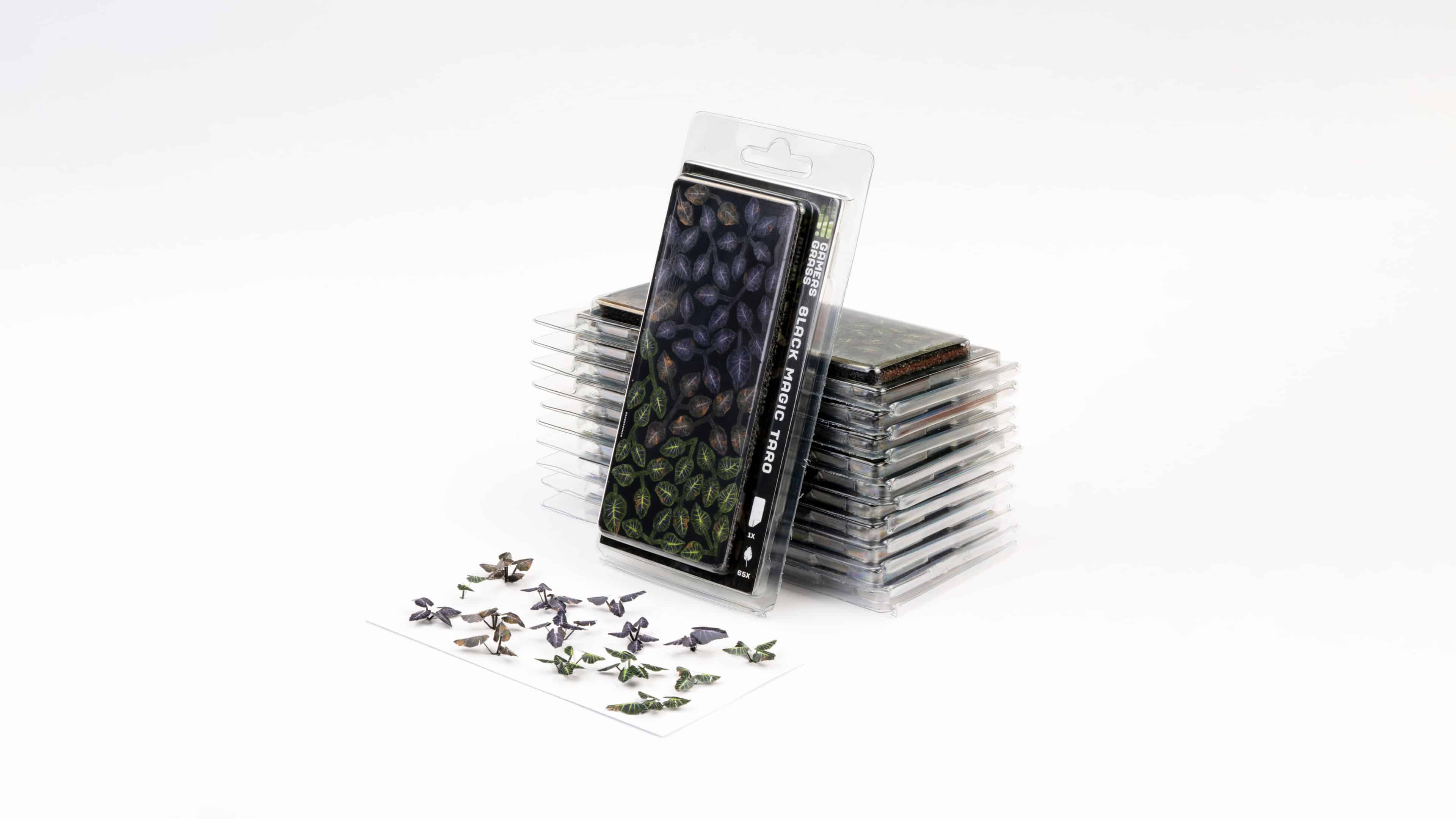 Gamer's Grass Laser Plants - Black Magic Taro