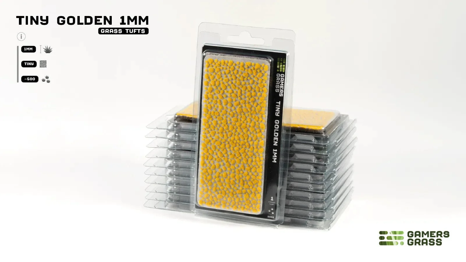 Gamer's Grass Tiny Tufts - Golden 1mm