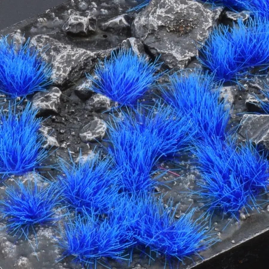 Gamer's Grass Tufts - Alien Blue 6mm - Image 2