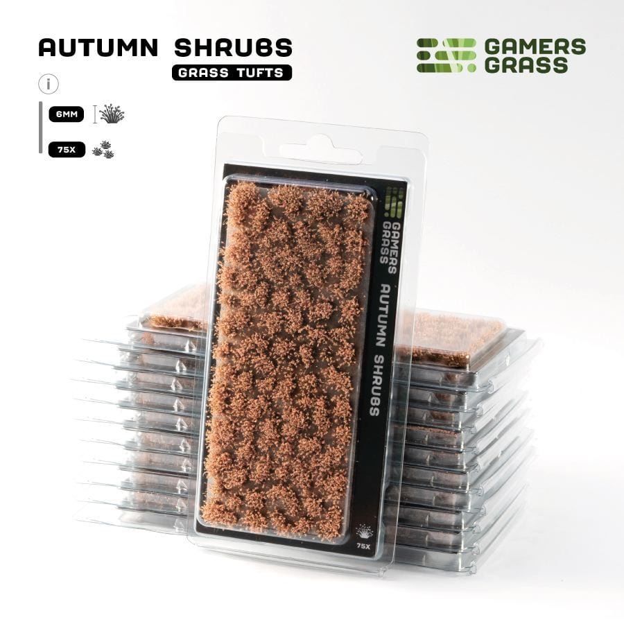 Gamer's Grass Tufts - Autumn Shrubs - Image 2