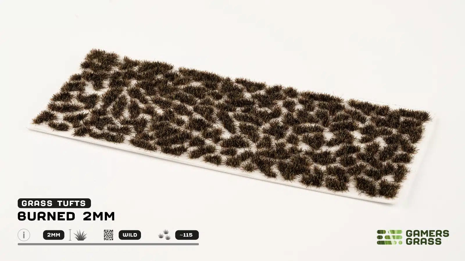 Gamer's Grass Tufts - Burned 2mm