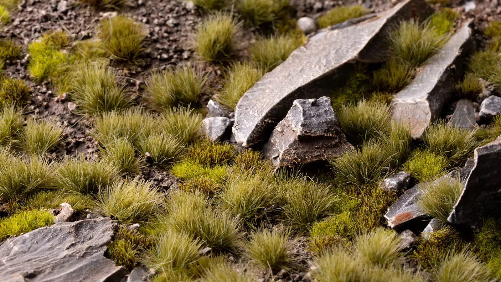 Gamer's Grass Tufts - Dry Green 6mm Small - Image 3