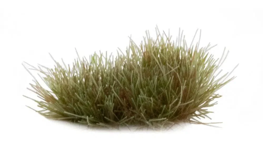 Gamer's Grass Tufts - Mixed Green 6mm