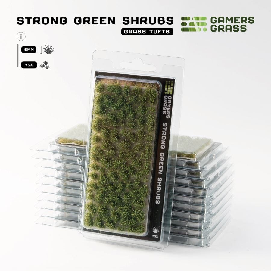 Gamer's Grass Tufts -  Strong Green Shrubs - Image 2