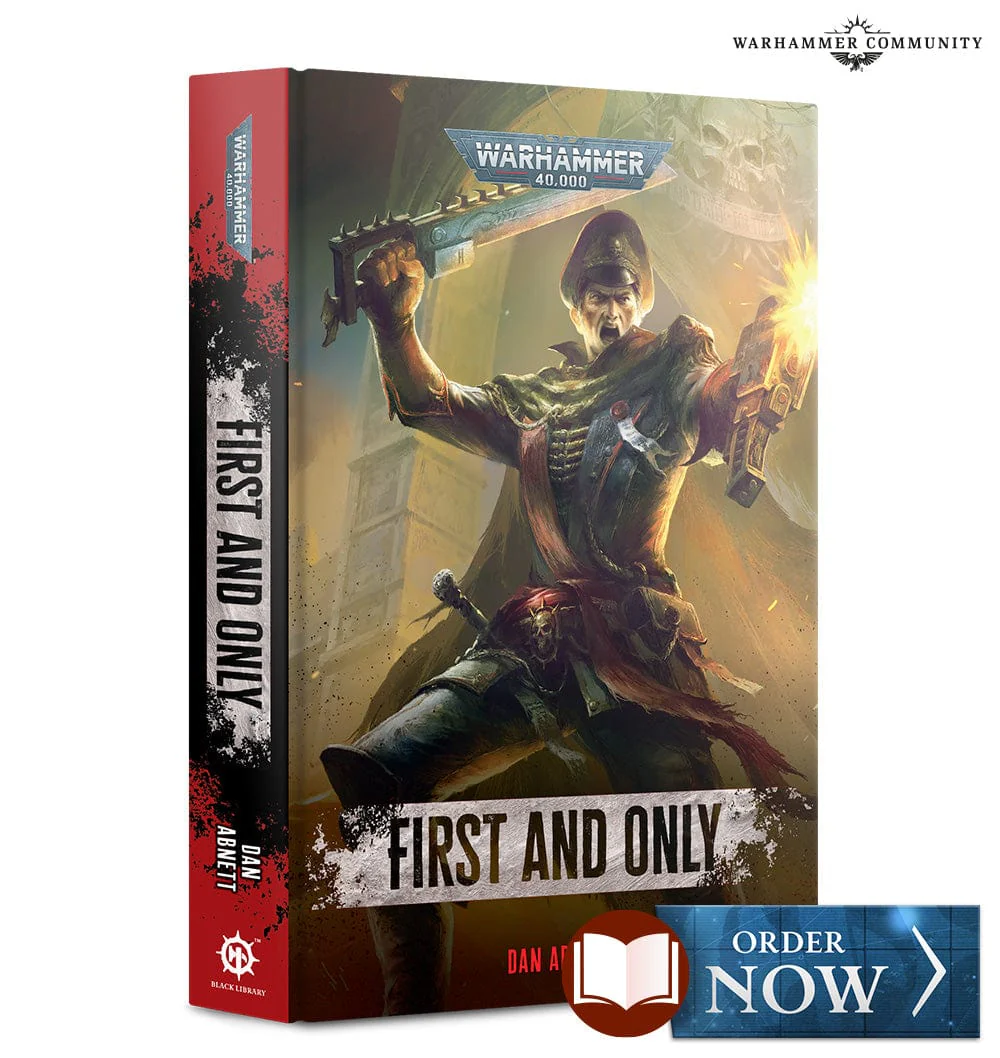 Gaunt's Ghosts book 1: First and Only (Hardcover)