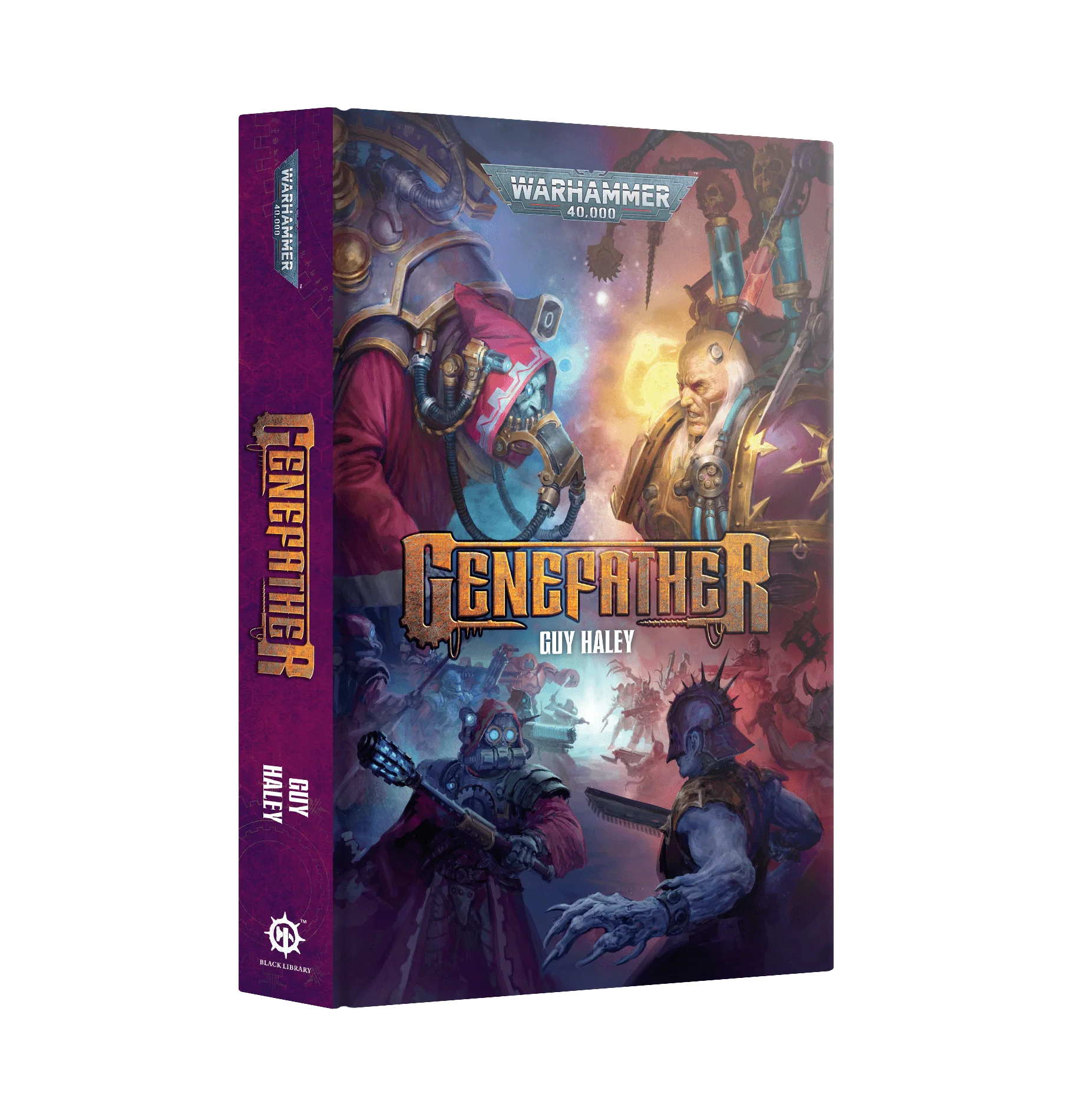 Genefather (Hardback)