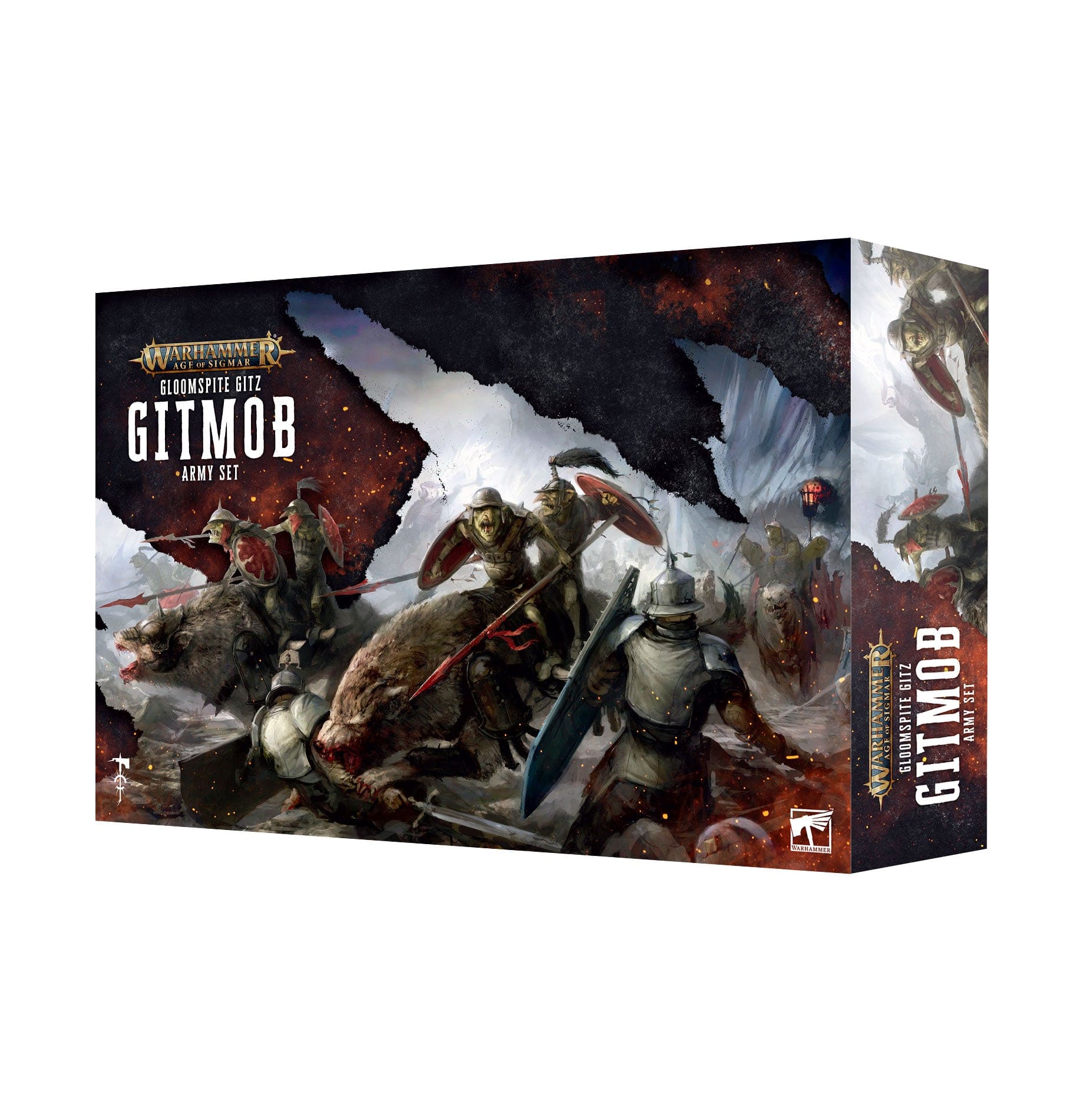 Gloomspite Gitz Gitmob Army Box (ENG)