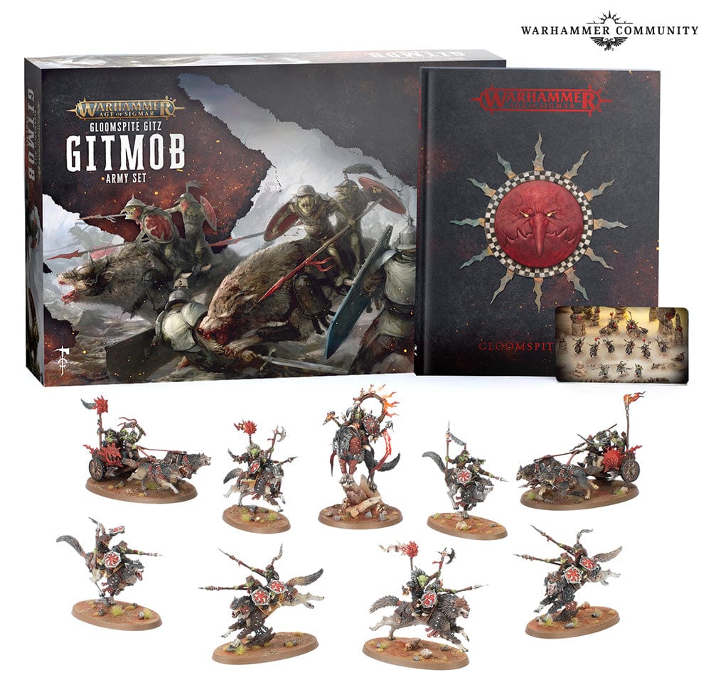 Gloomspite Gitz Gitmob Army Box (ENG) - Image 2