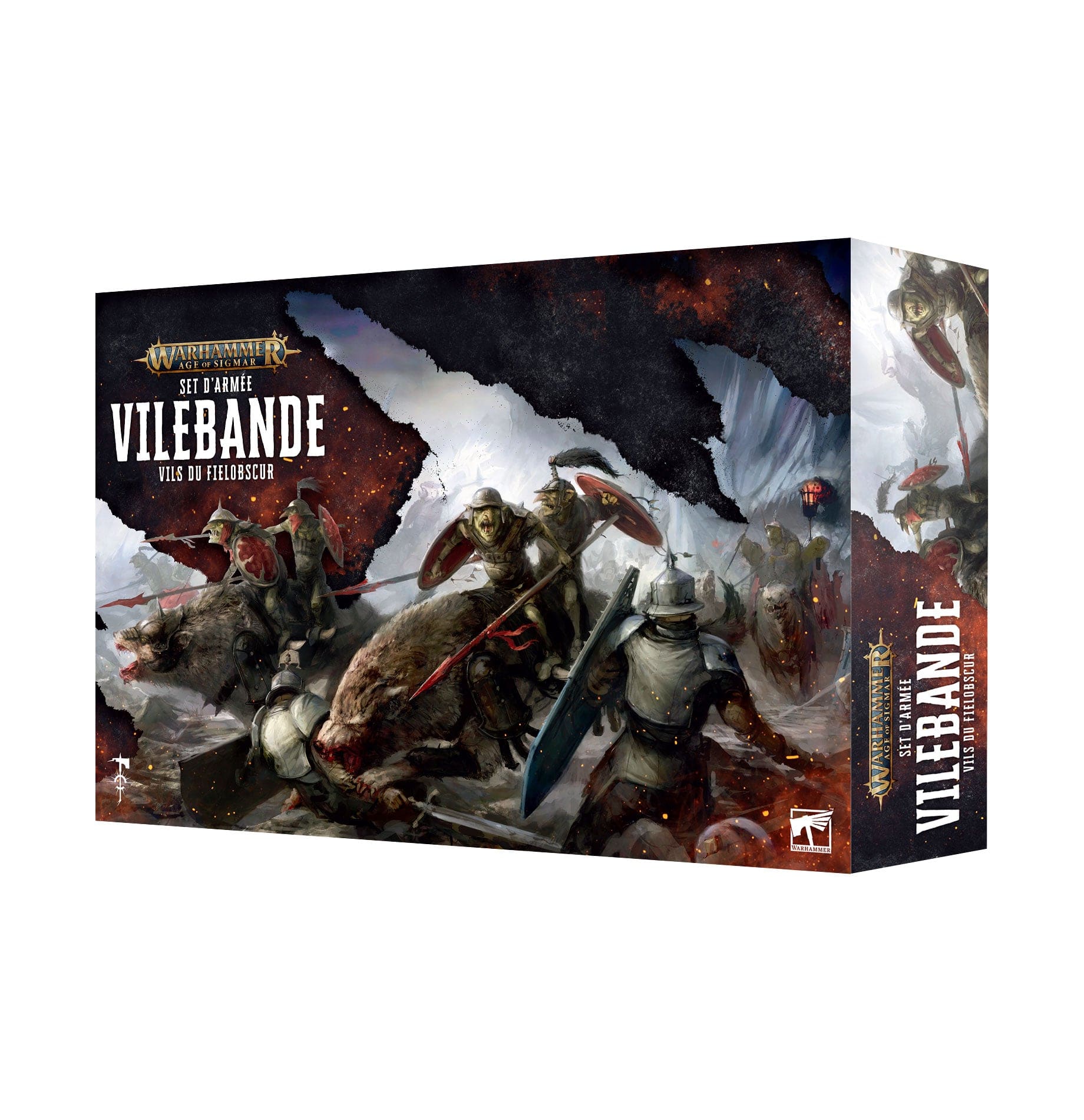 Gloomspite Gitz Gitmob Army Box (FRANÇAIS)