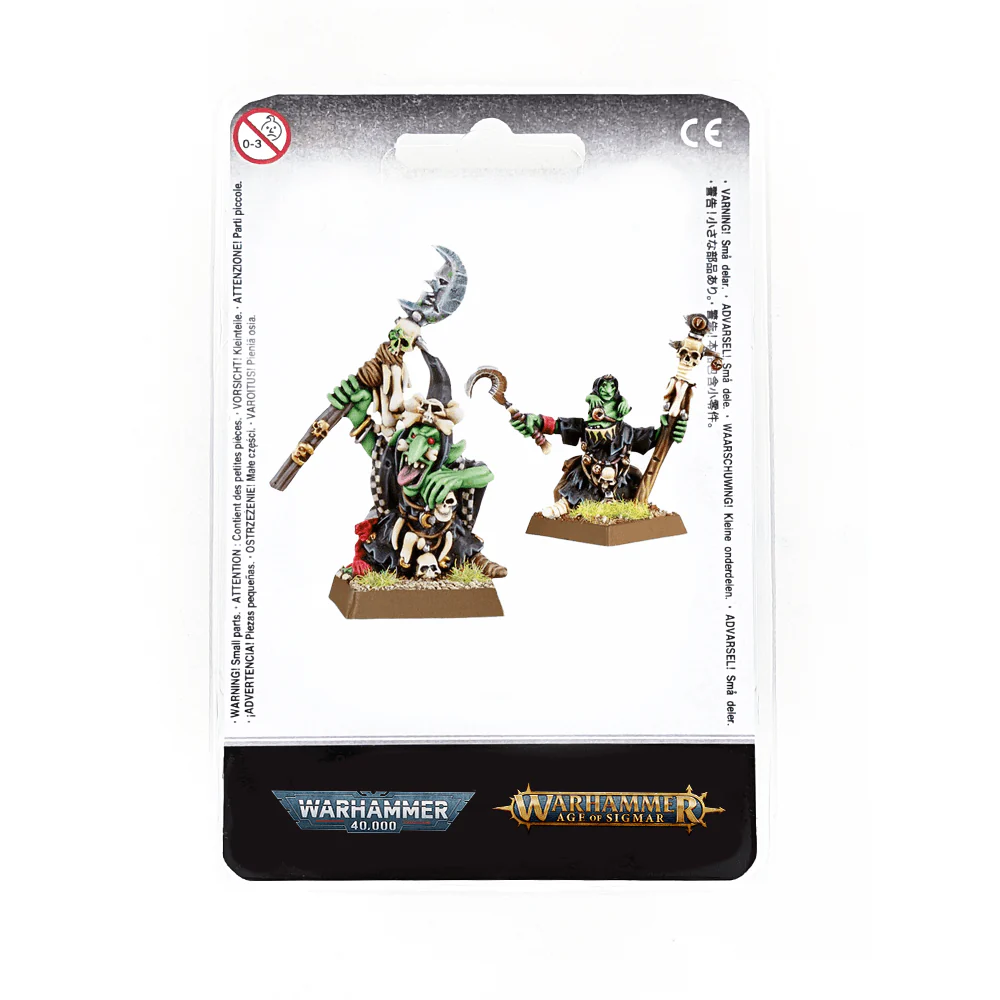 Gloomspite Gitz Madcap Shamans