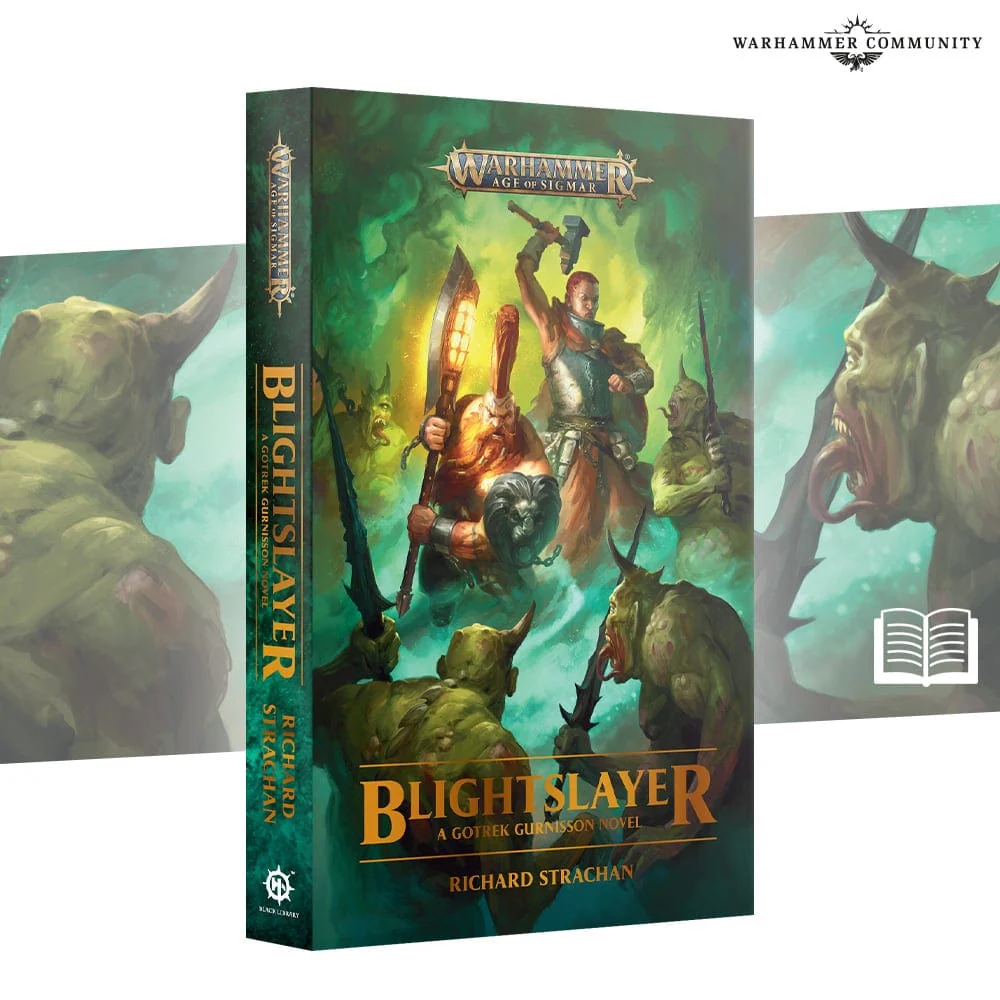 Gotrek Gurnisson: Blightslayer (Paperback)