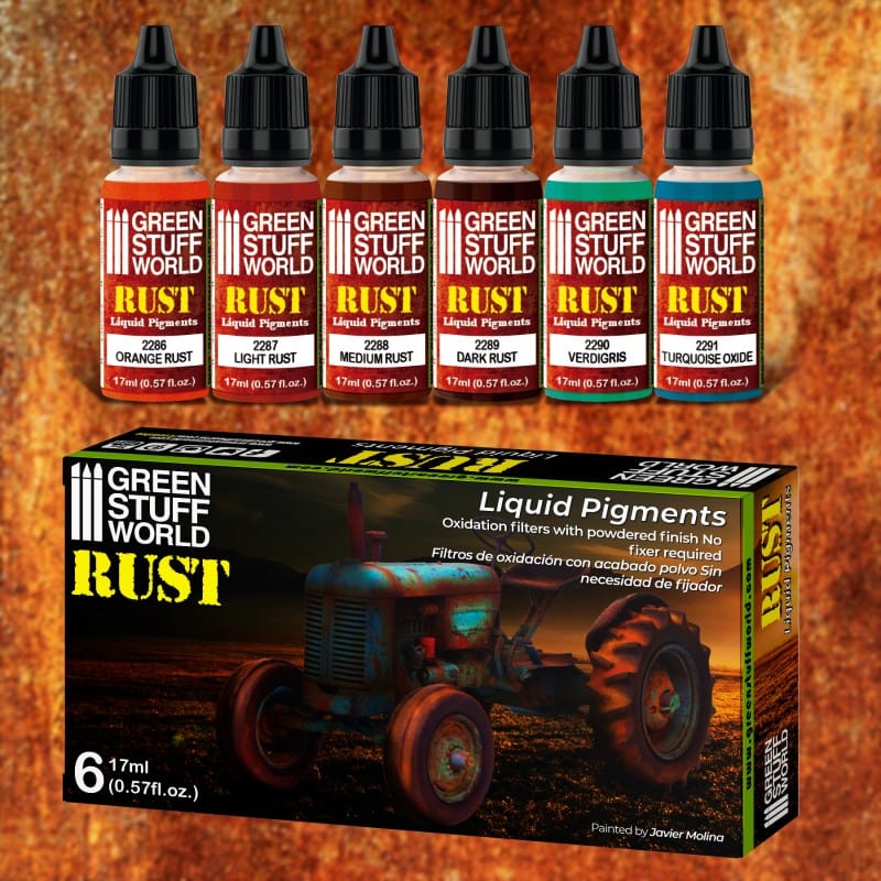 GSW Liquid Pigments Set Rust
