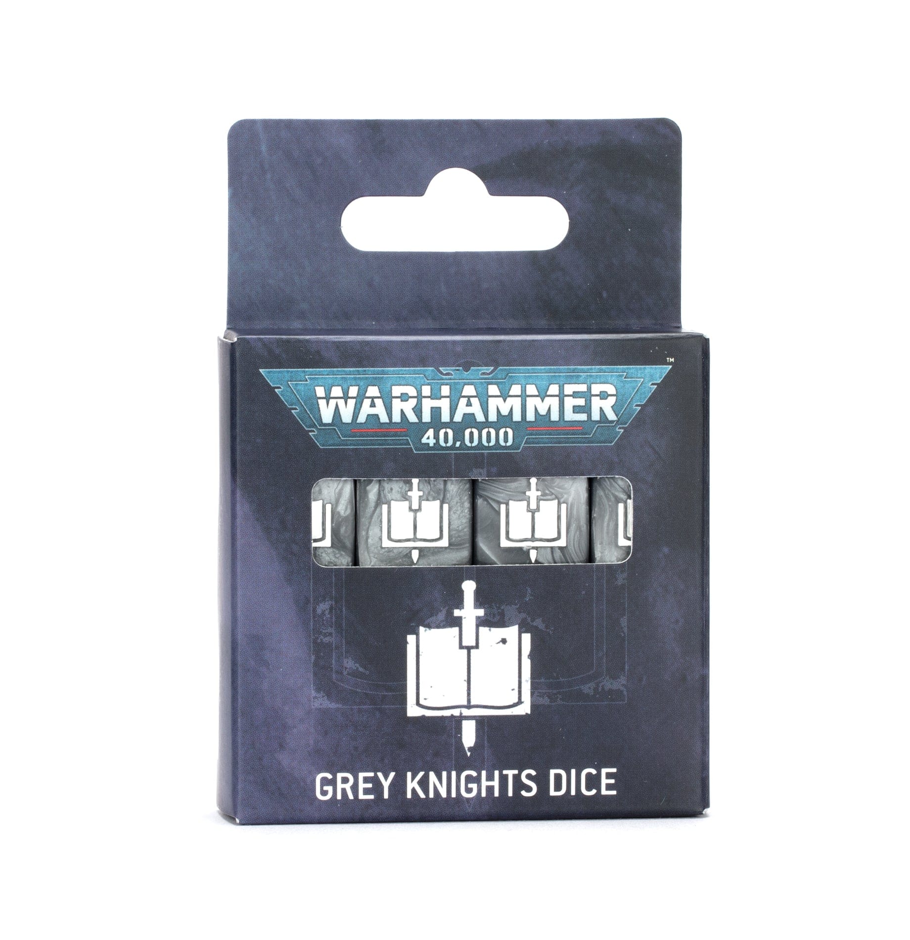 Grey Knights dice set