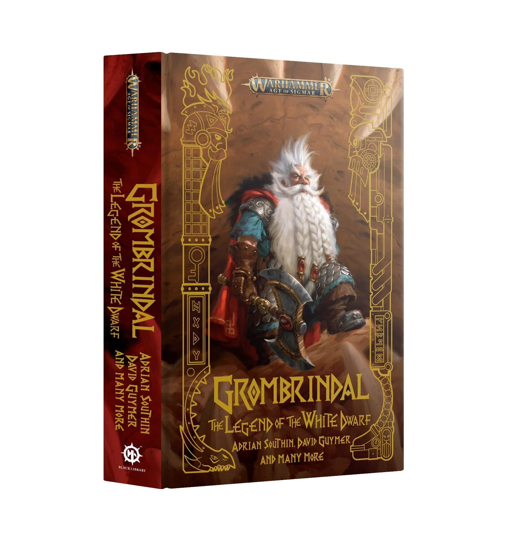 Grombrindal: Legend of the White Dwarf (Hardback)