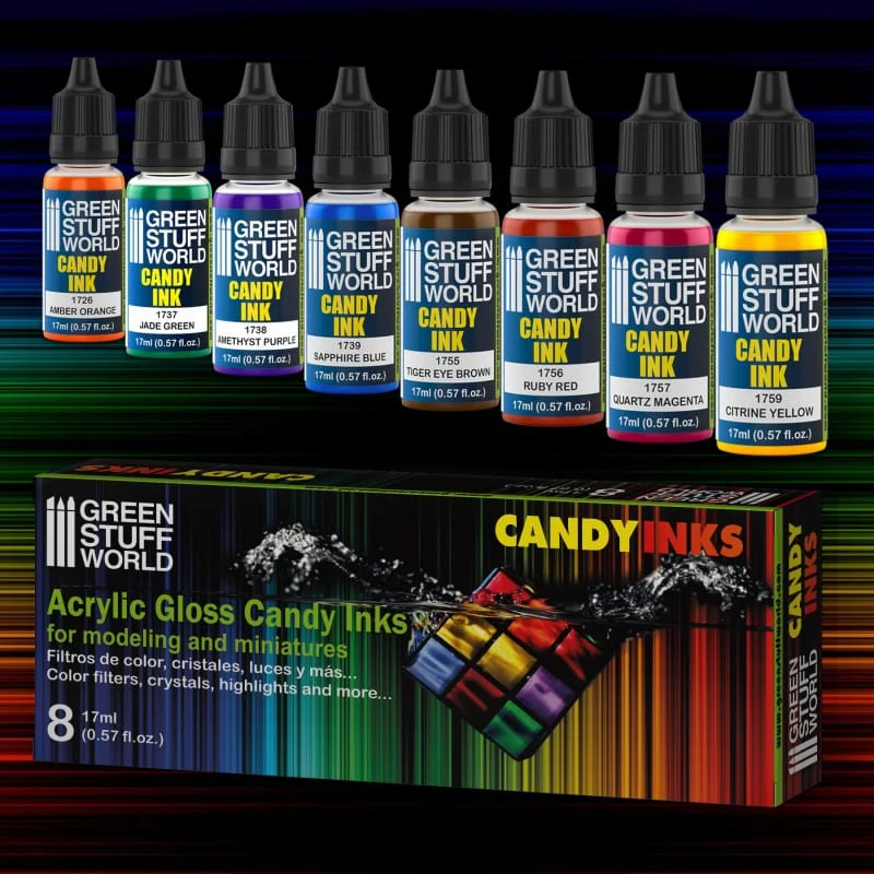 GSW Candy Inks Paint Set x8