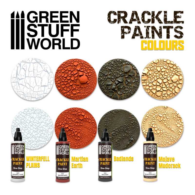 GSW Crackle Paint - Mojave Mudcrack - Image 3