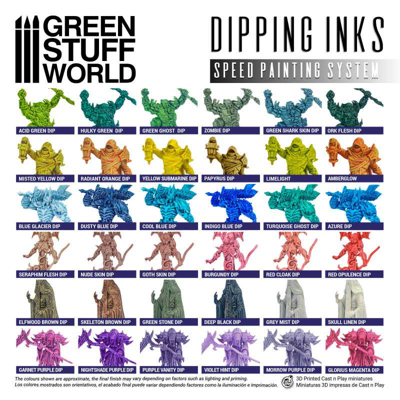 GSW Dipping Ink 60ml - Azure - Image 2