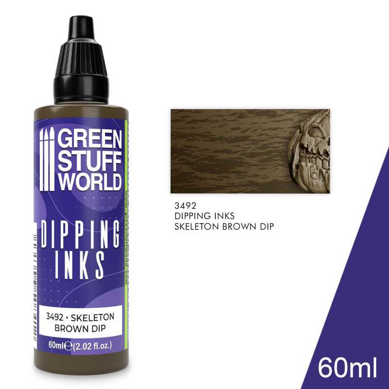 GSW Dipping Ink 60ml - Skeleton Brown
