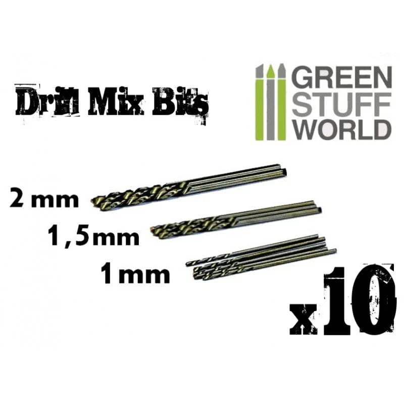 GSW Hand Drill  Hobby hand drill bits kit