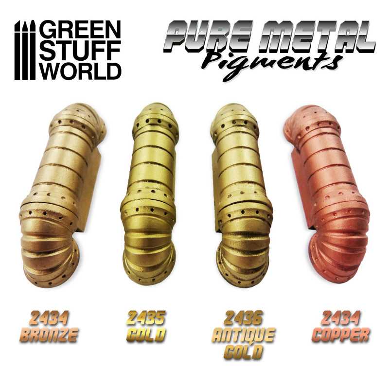 GSW Pure Metal Pigments - Bronze 30ml - Image 2