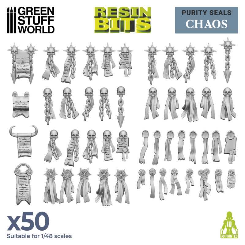GSW Resin Basing Set - Purity Seals - CHAOS