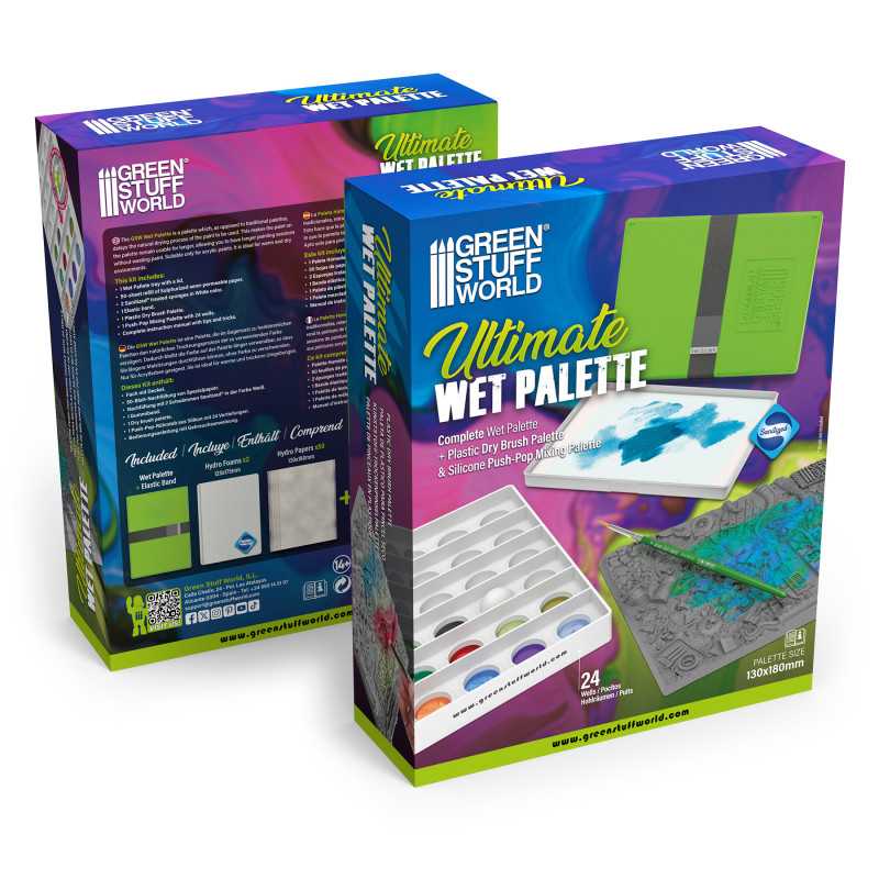 GSW Wet Palette Ultimate