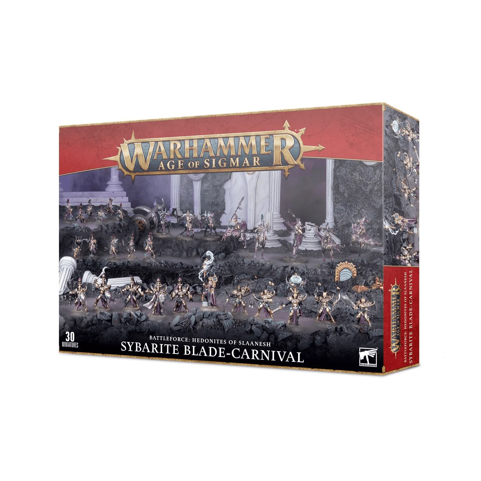 Hedonites of Slaanesh Sybarite Blade-Carnival