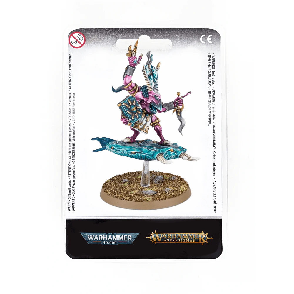 Herald of Tzeentch on Disc / Fluxmaster