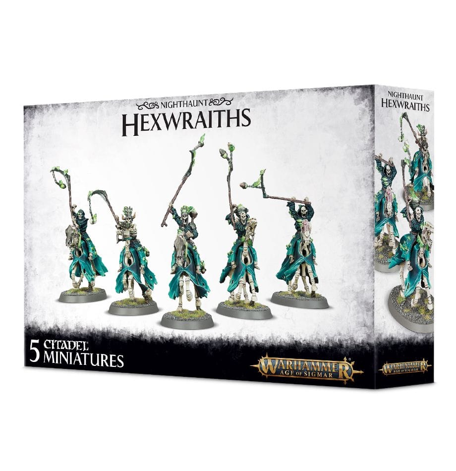 Nighthaunt Hexwraiths / Black Knights