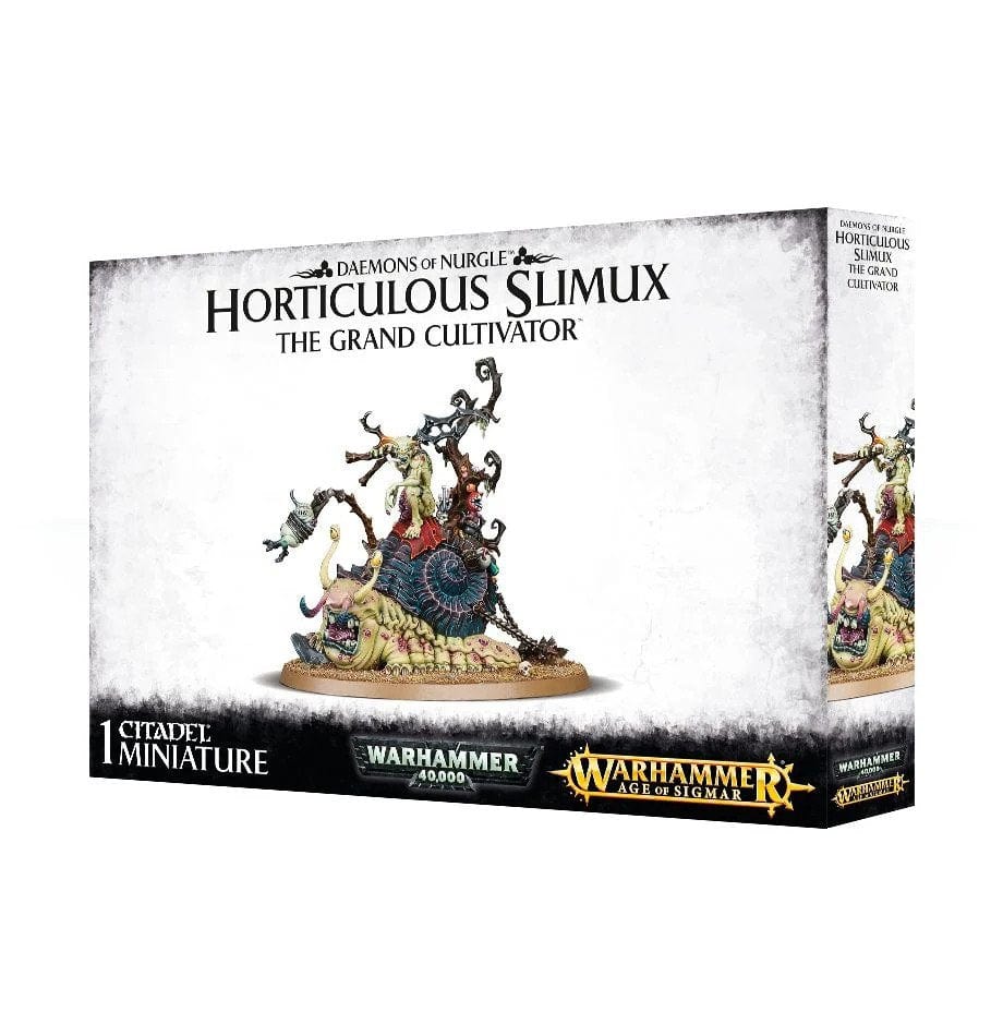 Daemons of Nurgle Horticulous Slimux