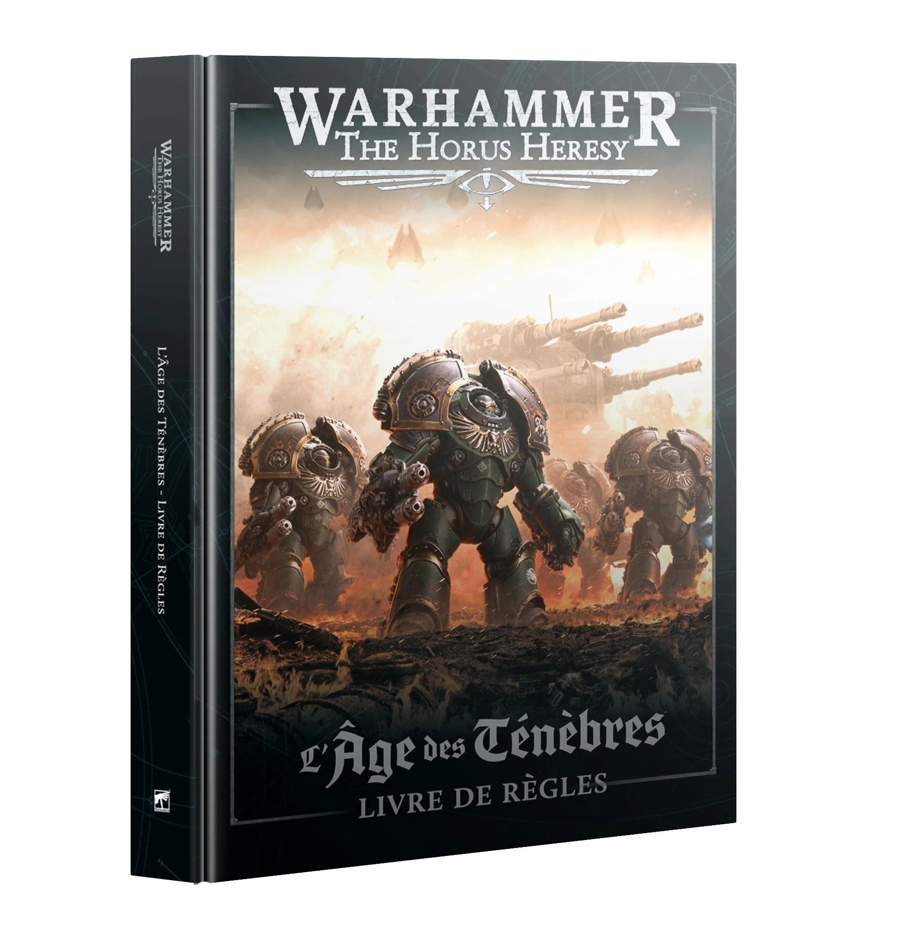 Horus Heresy Age of Darkness Rulebook (FRANÇAIS)