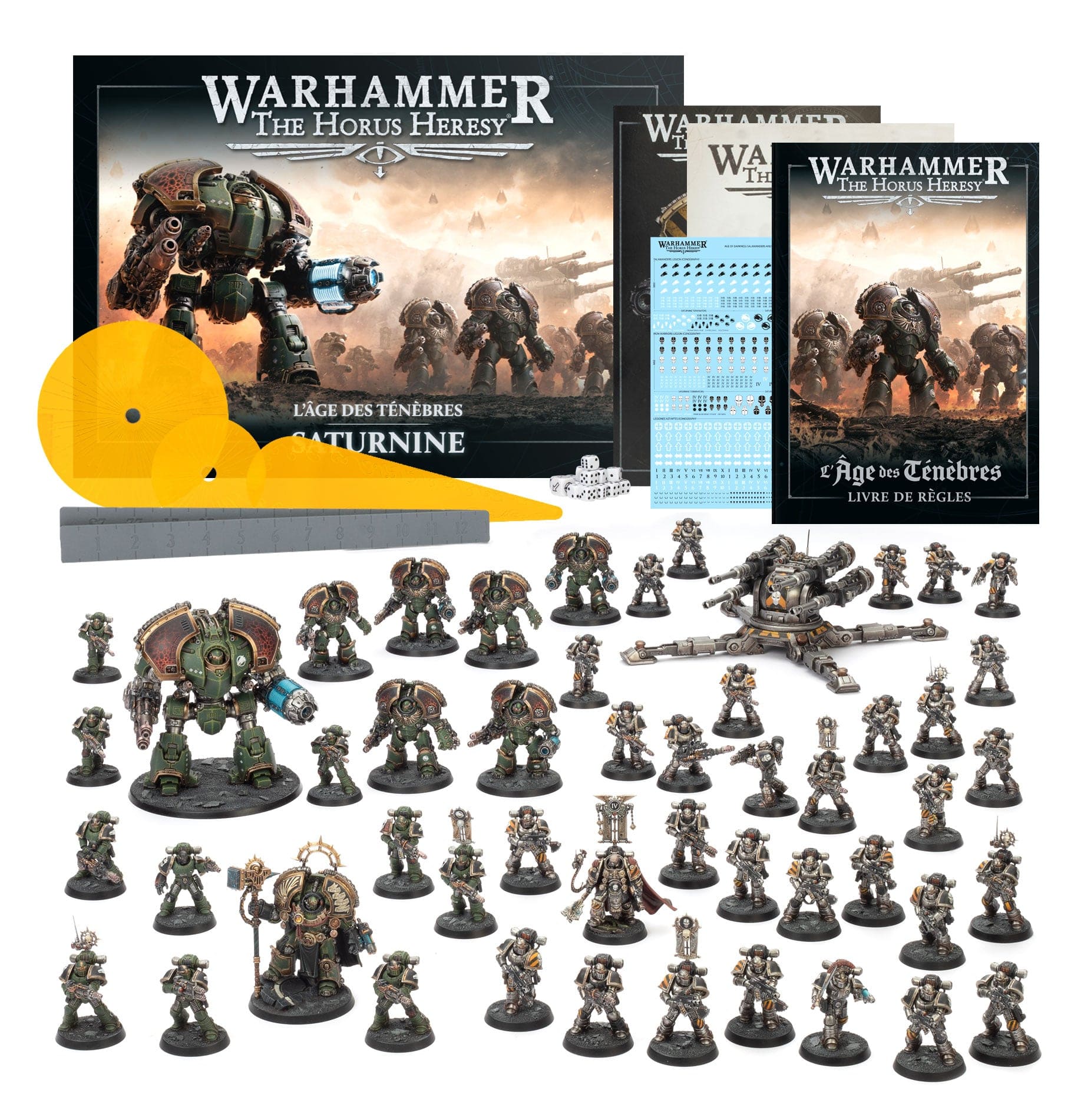 Horus Heresy Age of Darkness: Saturnine (FRANÇAIS)