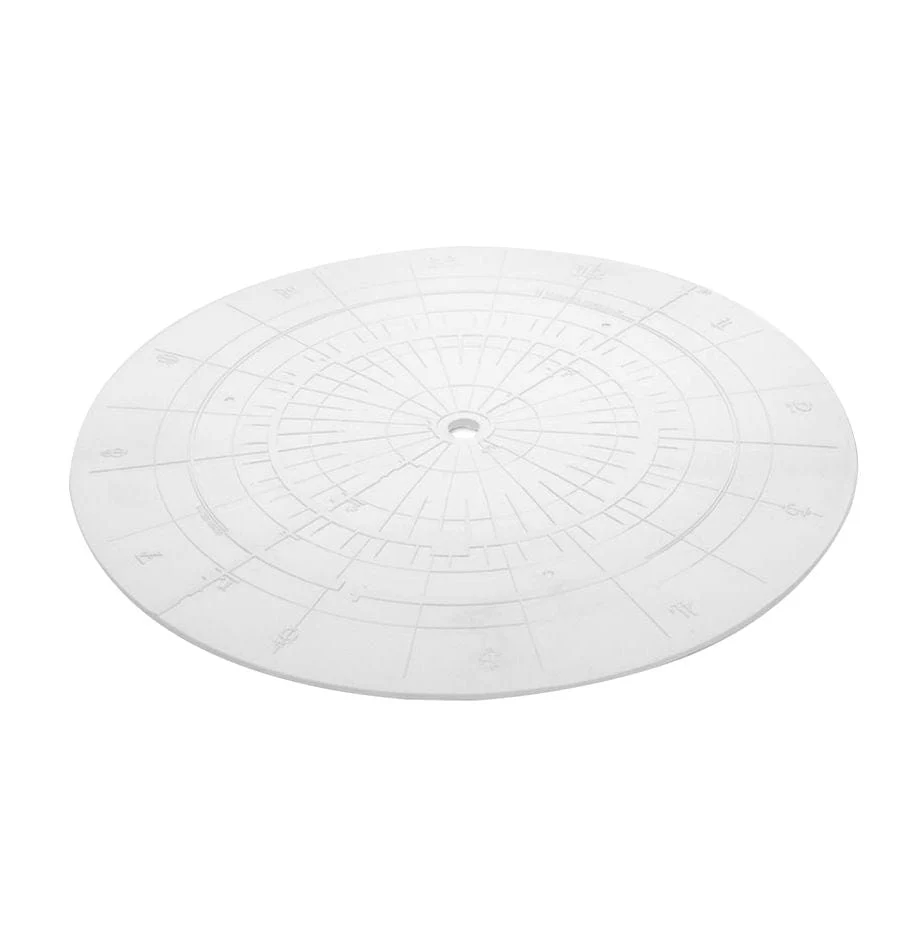 Horus Heresy Blast Templates - Apocalyptic Blast Marker