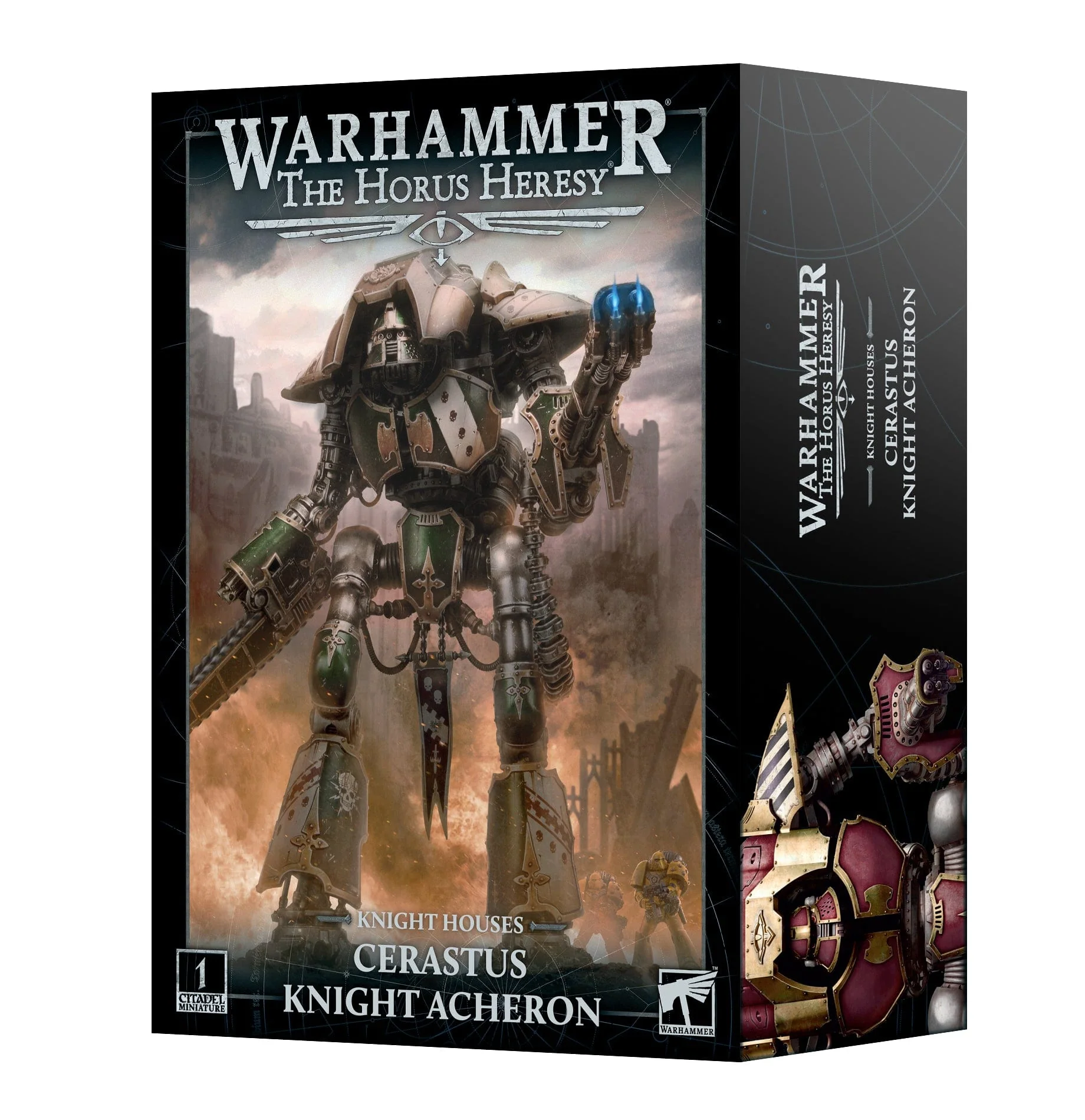 Horus Heresy Knight Houses Cerastus Knight Acheron