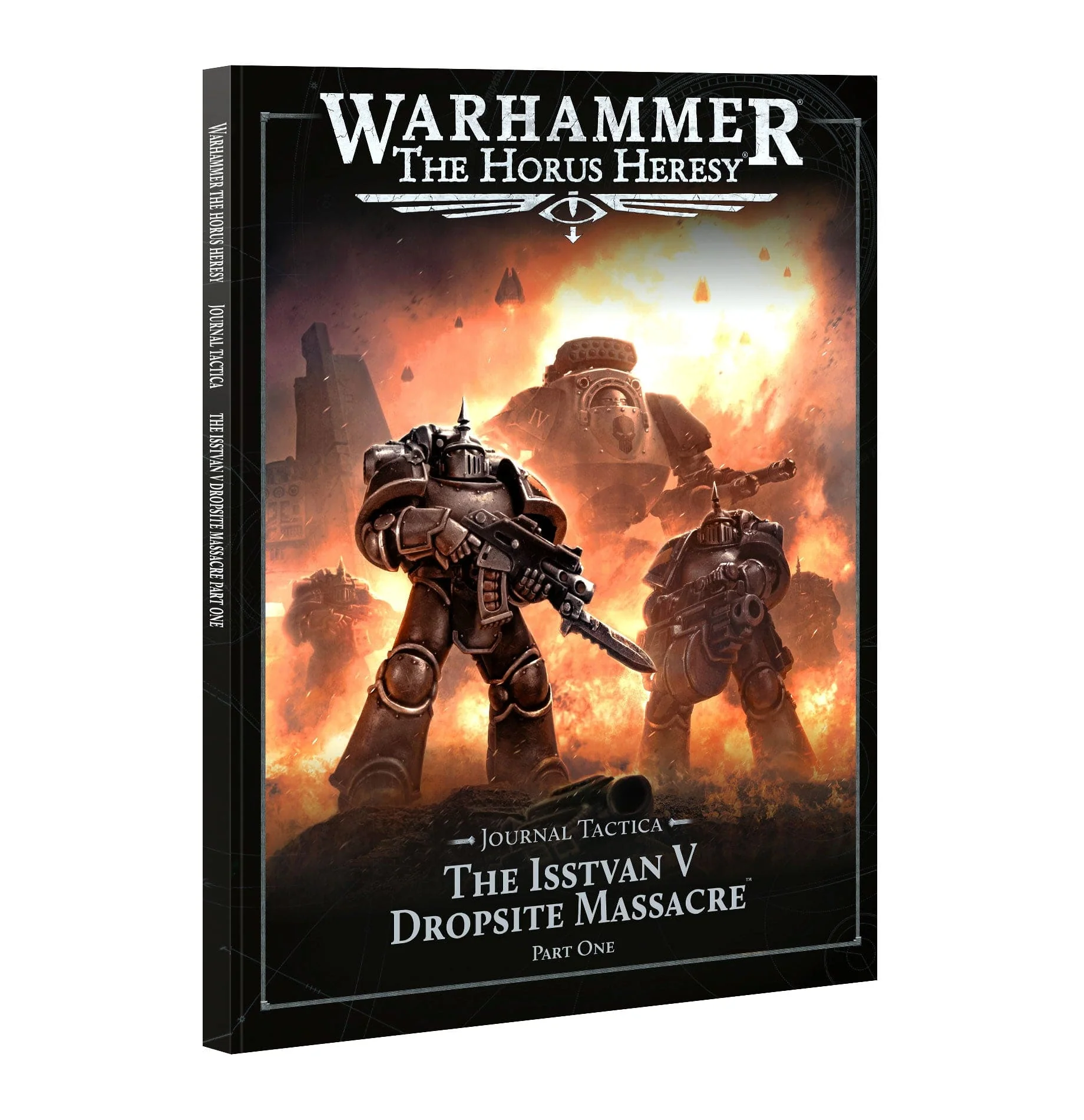 Horus Heresy Journal Tactica: Isstvan V Dropsite Massacre Part One (ENG)