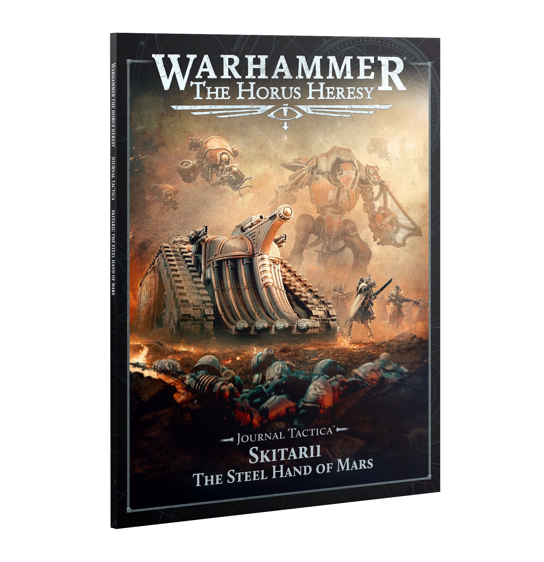 Horus Heresy Journal Tactica: Skitarii: The Steel Hand of Mars