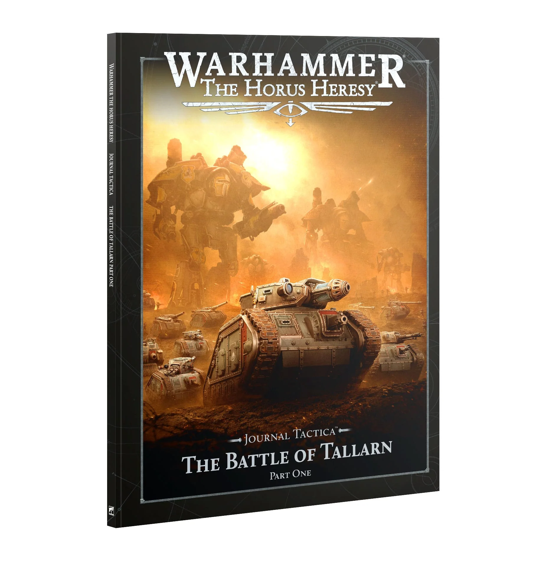 Horus Heresy Journal Tactica: The Battle of Tallarn Part One