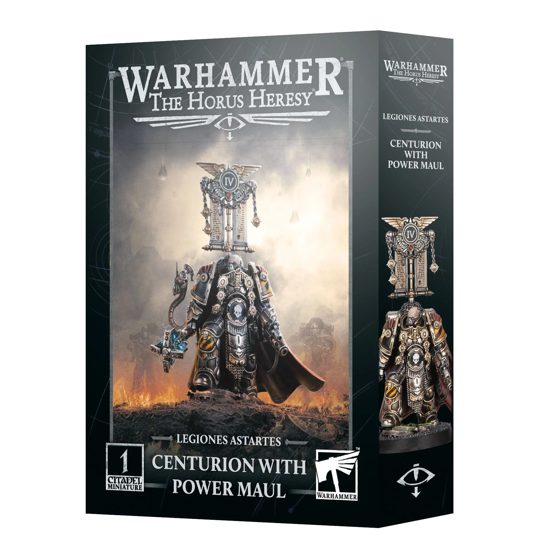 Horus Heresy Legiones Astartes Centurion with Power Maul