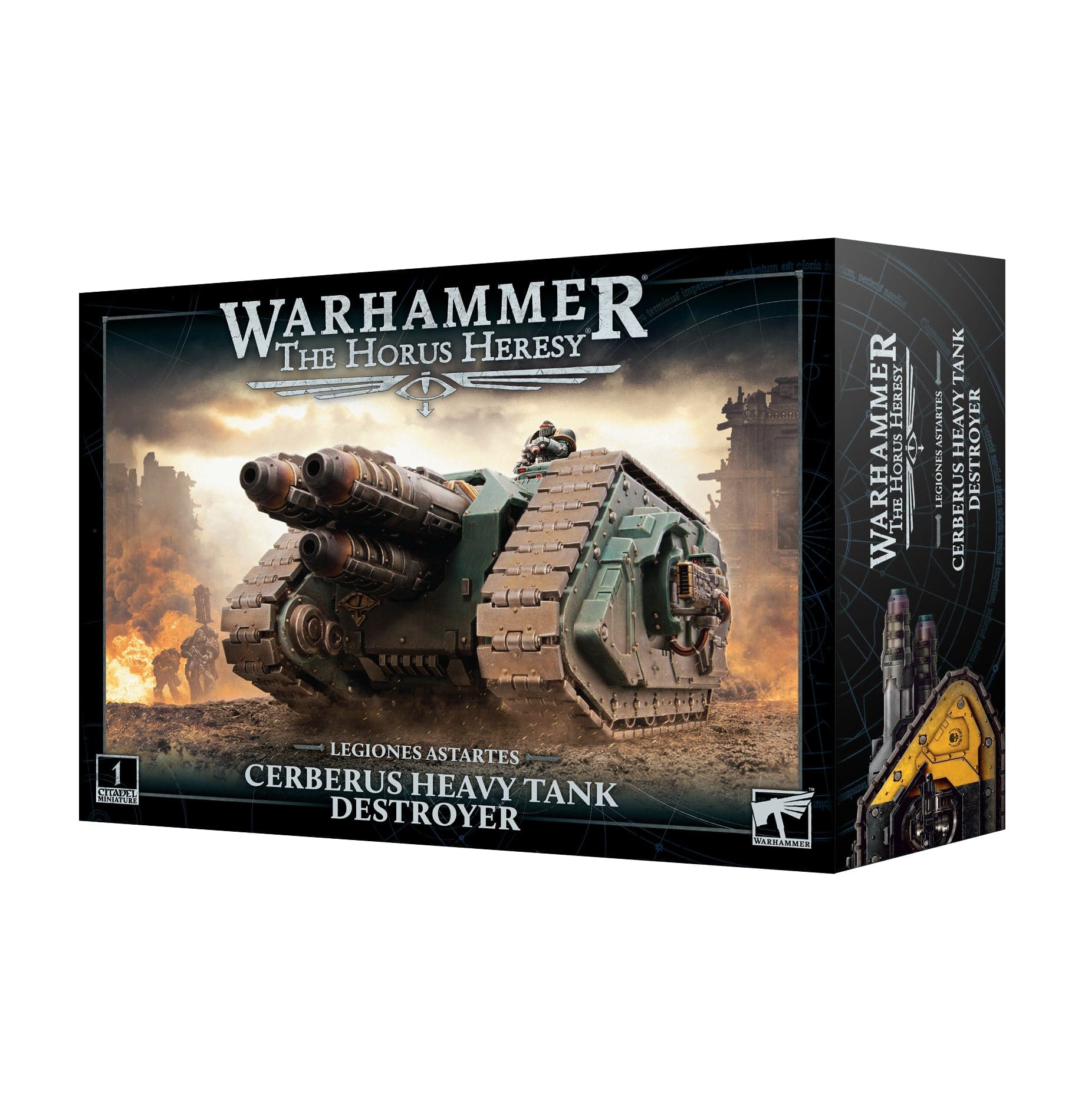 Horus Heresy: Legiones Astartes Cerberus Heavy Tank