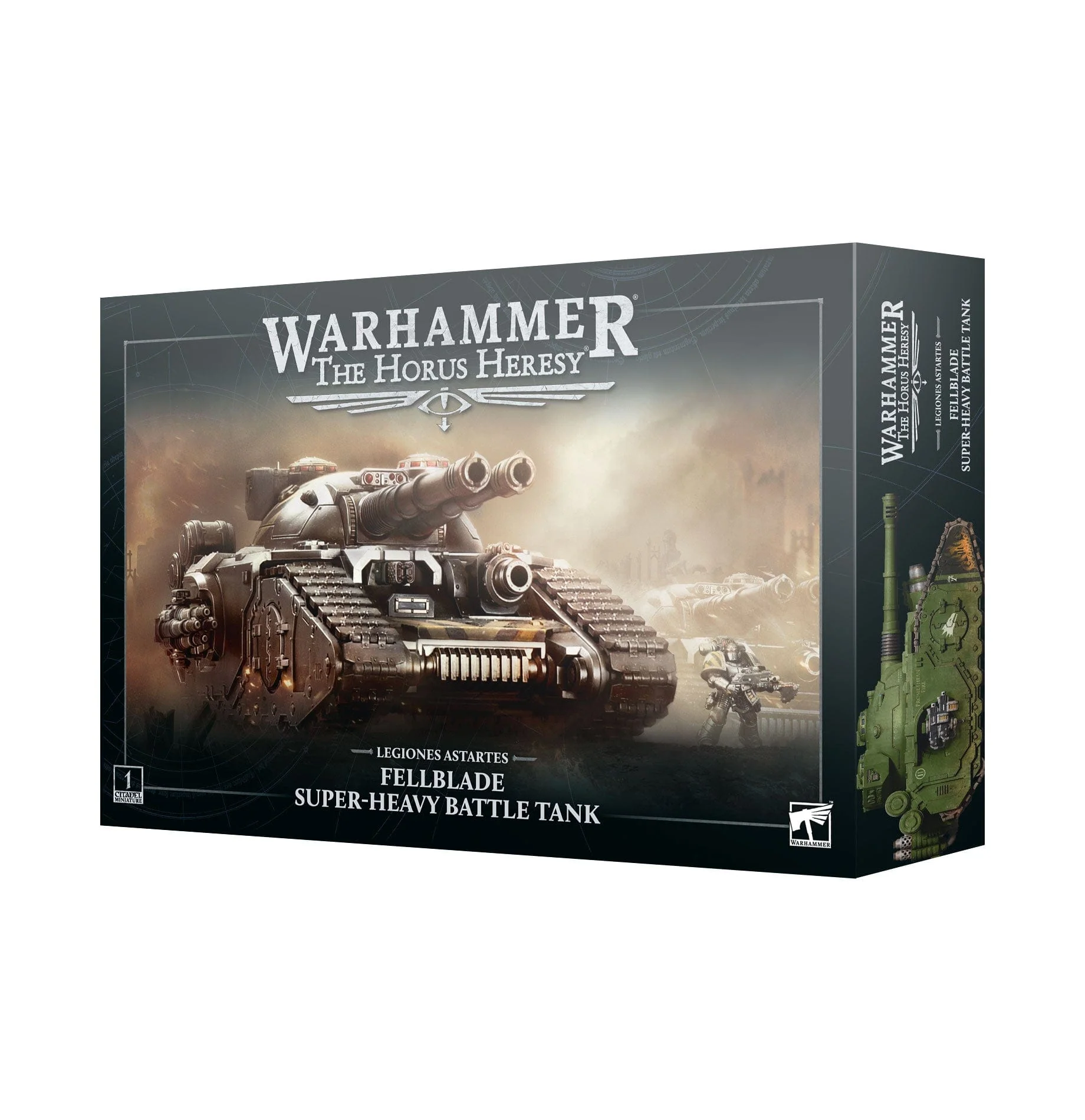 Horus Heresy  Legiones Astartes Fellblade Super-heavy Battle Tank