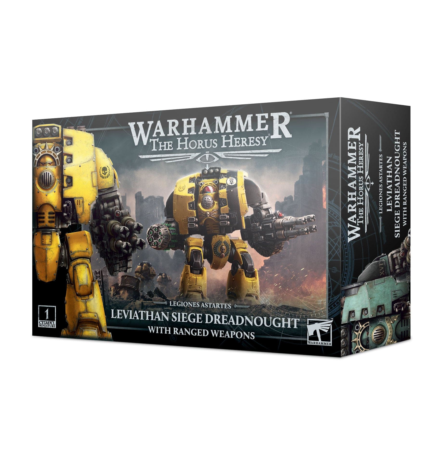 Horus Heresy: Legiones Astartes Leviathan Siege Dreadnought with Ranged Weapons