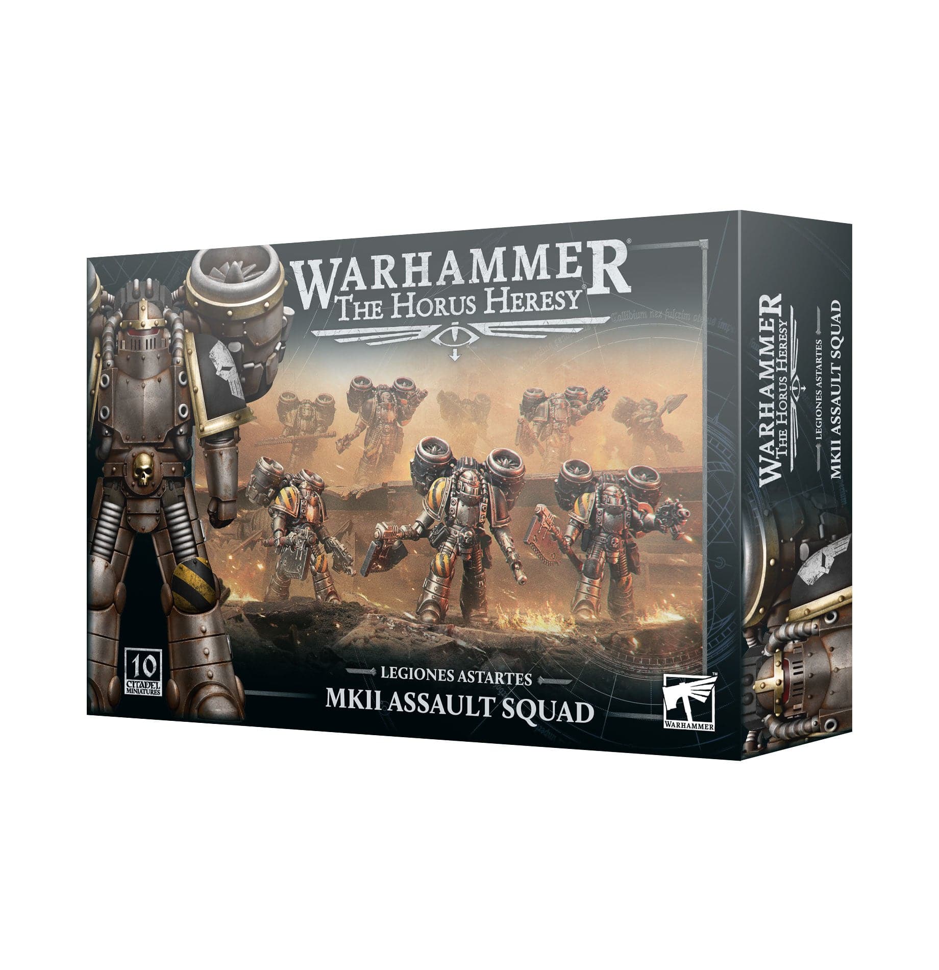 Horus Heresy  Legiones Astartes MKII Assault Squad